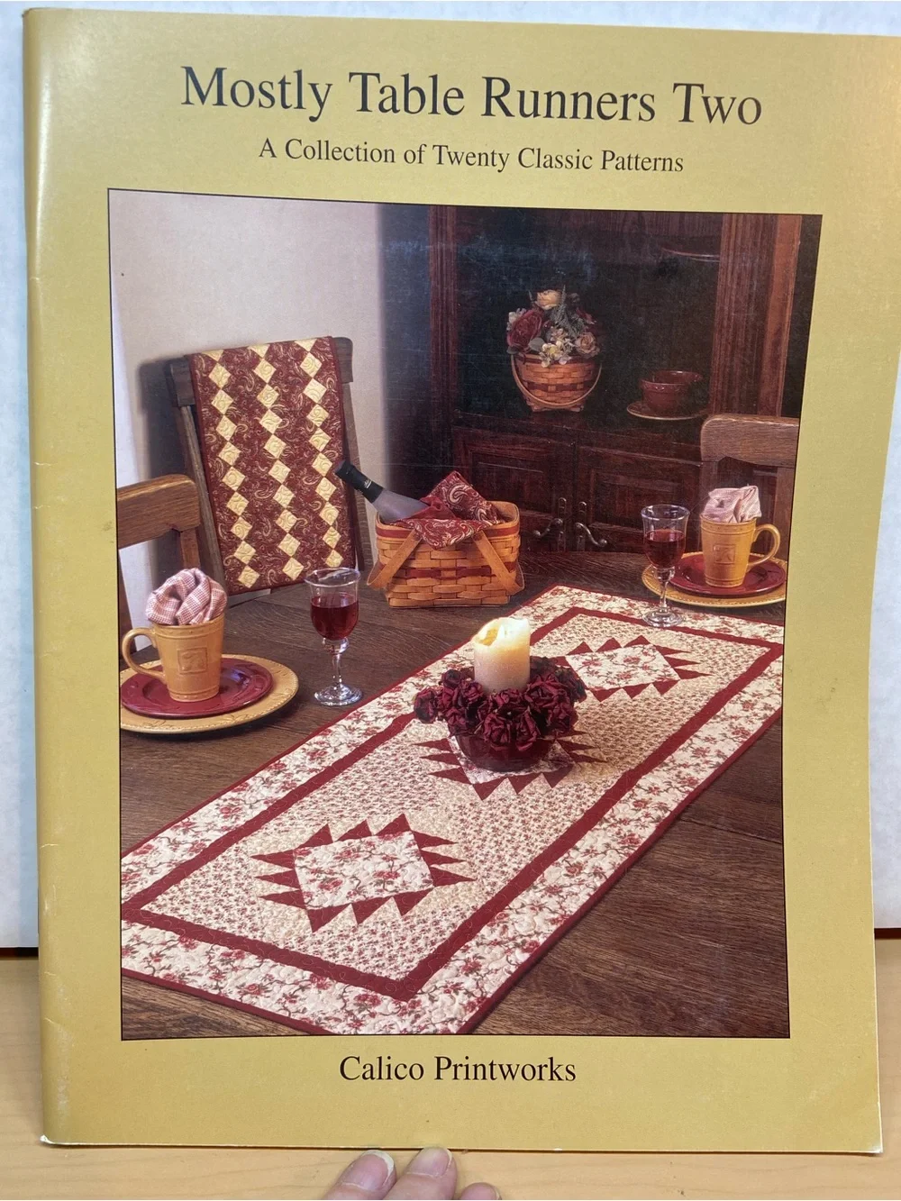 Mostly Table Runners Two Book